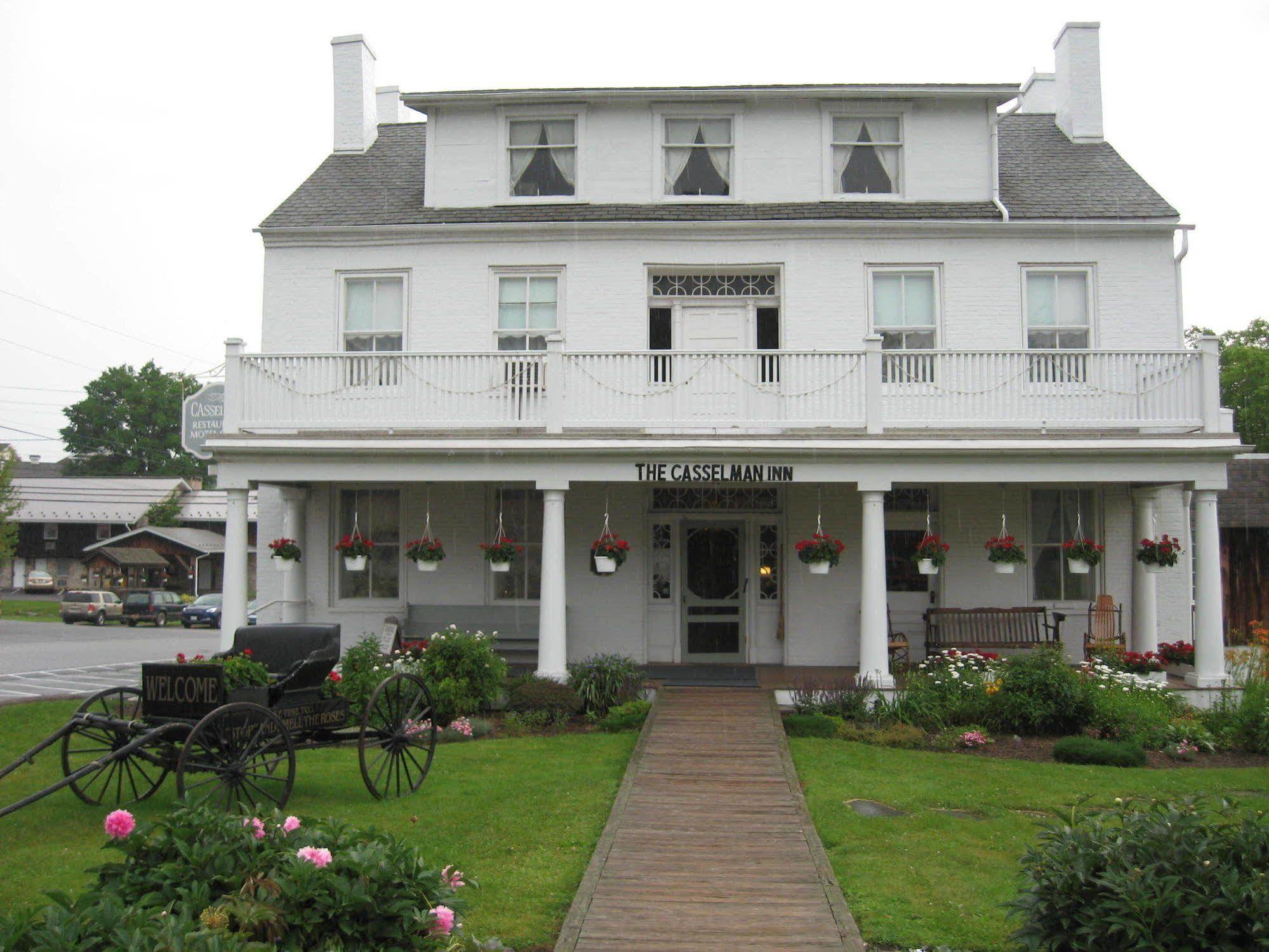 Casselman Inn Grantsville Ngoại thất bức ảnh